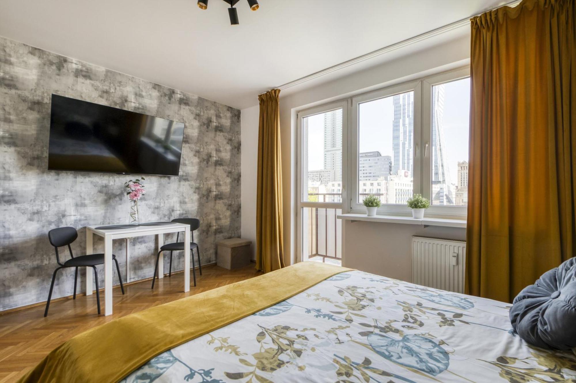 Super Central, Amazing View! 55"Smart Tv & Fast Wifi Warszawa Zewnętrze zdjęcie