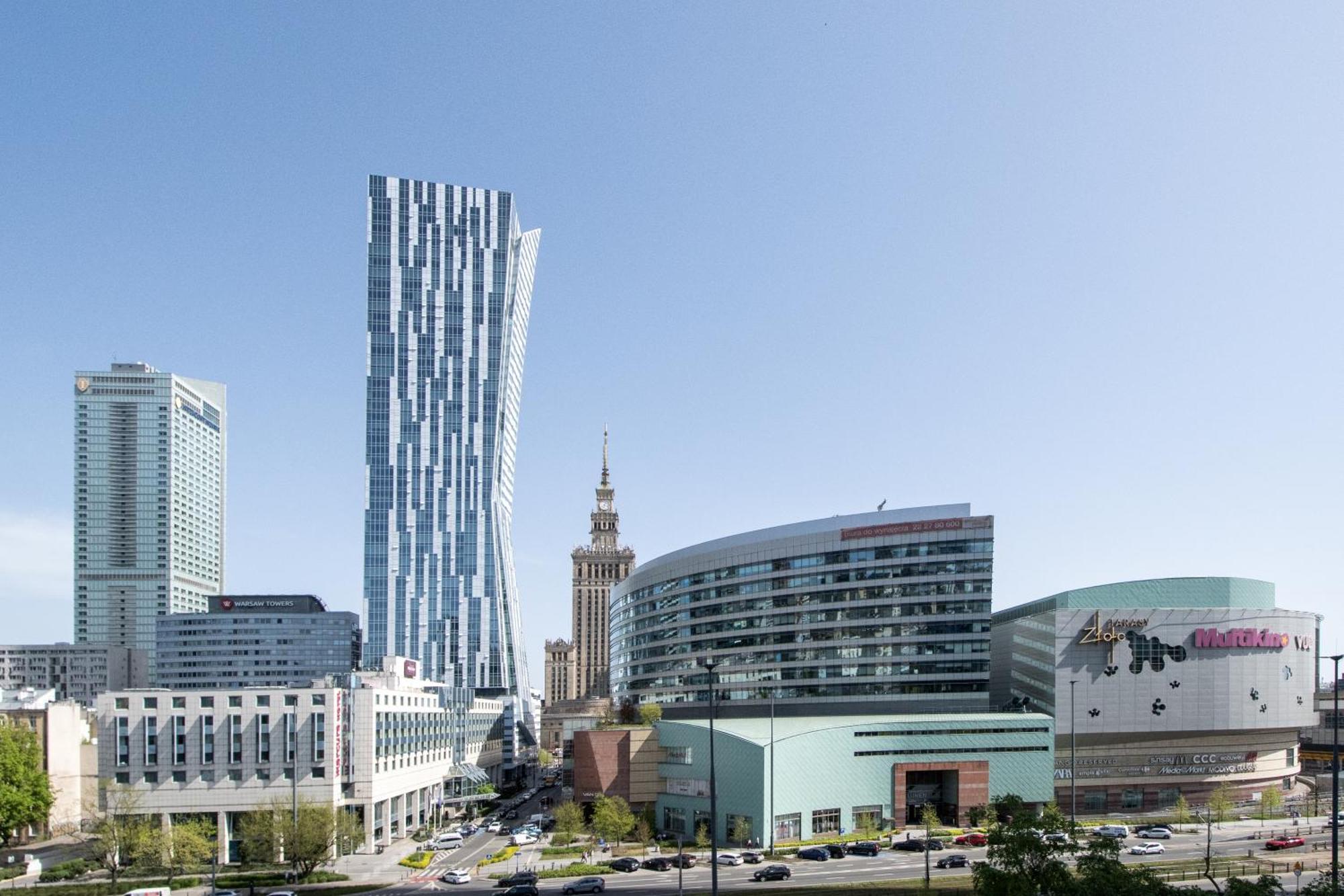 Super Central, Amazing View! 55"Smart Tv & Fast Wifi Warszawa Zewnętrze zdjęcie